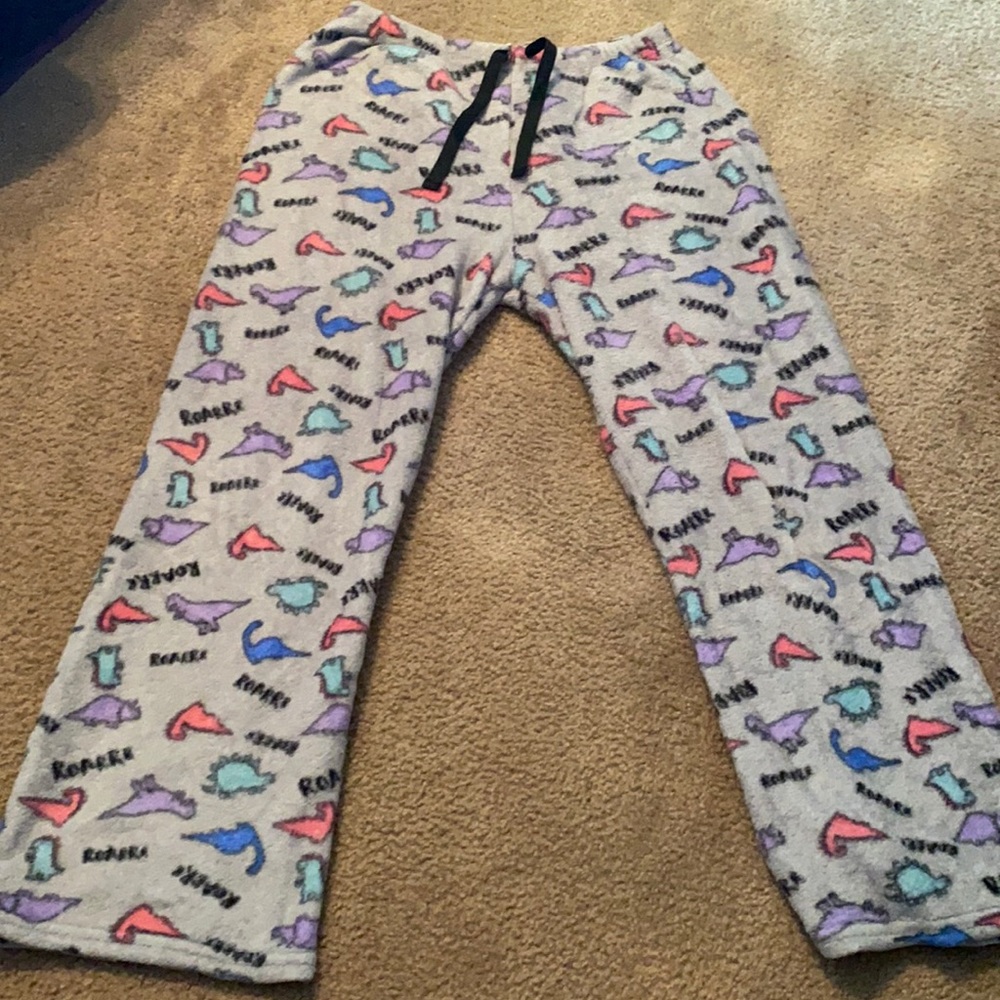 Fluffy Pajama Pants